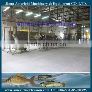 1ton/h Extrusion Fish Feed Making Machine thumbnail-6