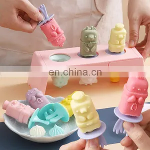 Supplies Favorable Price Eco Friendly Baby Cute Personalized Silicone Mini Ice Cube Tray thumbnail-1