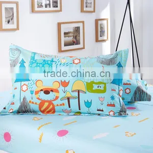 Cotton Twin Size Bed Sheet Comforter Set 4pcs Bedsheet Set Cartoon Designs Cheap Price China Cute Bed Sheet Set thumbnail-4