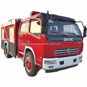Dongfeng 4x2 4x2 3000 Liters 4000 Liters Water Fire Truck thumbnail-1