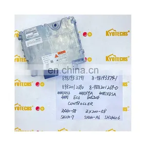 4HK1 Engine Ecu 4HK1 Computer Board Engine Control Unit Controller ECU 8-98193379-1 for ZX210-5B ZX200-5B thumbnail-1