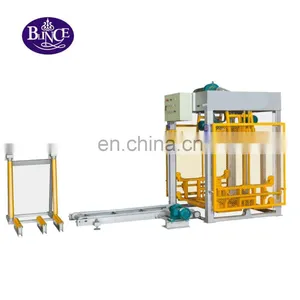 QGJ-18 Fully Automatic Block Production Line Pallet Strapping Machine thumbnail-1