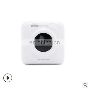 Smart Mini Thermal Pocket Photo Mobile Printer for Android Ios Phone Pocket Paperang p1 203dpi Label Sticky thumbnail-4
