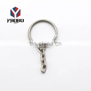 Professional Design Custom Organizer Keychain Accessory Door Opener Ring Key thumbnail-3