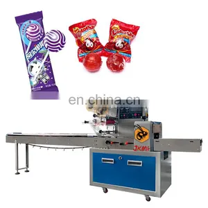 Small Tamarind Candy Bag Horizontal Packing Machine for Cotton Candy Packaging Machine Lollipop Candy Packing Machine thumbnail-1