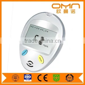 Blood Testing Equipments Type Blood Glucose Meter With Cholesterol thumbnail-6