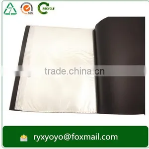 High Quality pp Clear Hard Plastic Pocket File Folder a4 Display Presentation Folder thumbnail-5