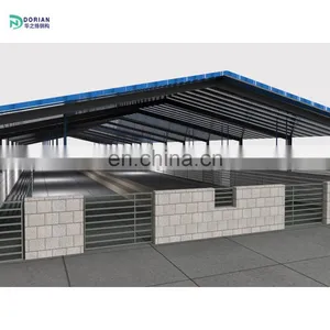 Farm Building Supplies Portable Chicken Poultry House Shed Design thumbnail-4