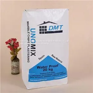 Kraft Paper BOPP Laminated Bags With Sewn / Block Bottom 25kg Load Weight thumbnail-1