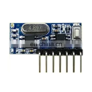 433MHZ Wireless RF Decoding Module Remote Control Receiver Board thumbnail-3