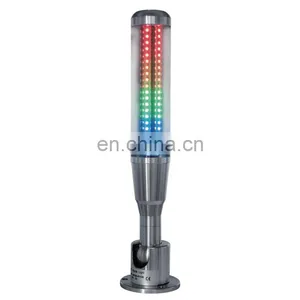 OM Series 4 Colors Led Signal Light CNC Machine Light With Flash and Buzzer DC24V thumbnail-1