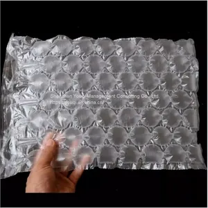 Durable Resilient Air Bubble Film/ Bubble Film Rolls/ Protective Bubble Packing Wrapper/ thumbnail-3