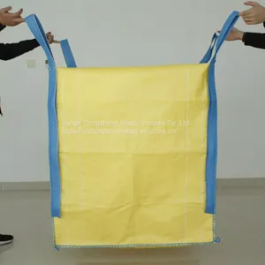 1ton FIBC Big Bulk Bag For-Bitume-Pre-Sling-Soft Container Supersacks thumbnail-4