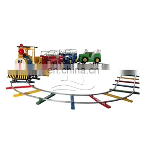 Family Use Children Track Train for Yard Family Yard Train for Sale thumbnail-1