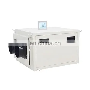 ODM/OEM Grow Room Industrial Wall Ceiling Concealed Duct Greenhouse Dehumidifier thumbnail-2