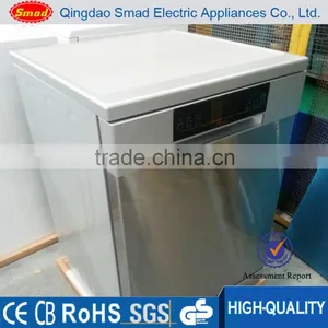 2015 New Types Home Appliance Semi Built in Dishwasher for 6-14 Sets With CSA Certificate thumbnail-1