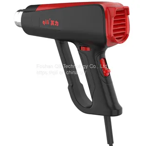 Qr 213b Qili Stepless Temperature Regulation Hot Air Gun Soldering Station 2000W Mini Heat Gun thumbnail-1