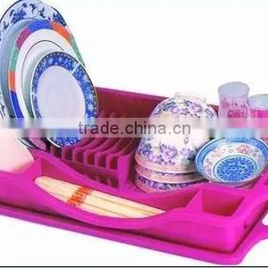 Plastic Kitchen Bowl Storage Rack thumbnail-1