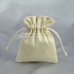 Jewelry Packing Flannel Bag Royal Drawstring Bags Pouches thumbnail-1