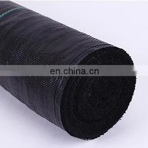 80gsm to 120gsm for New PP Material Black With Green Line for Ground Cover thumbnail-2