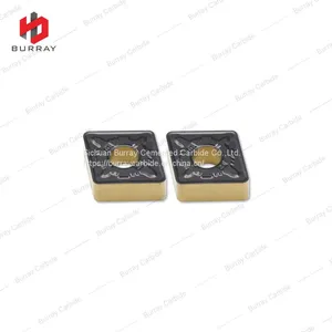CNMG120412-GR Carbide Turning Insert With Bi-color CVD Coating thumbnail-3