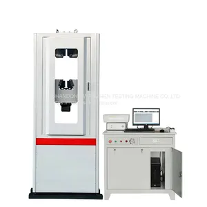 WAW-600 600KN Hydraulic Universal Testing Machine thumbnail-1