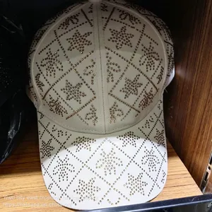 Cross-border New Baseball Cap Butterfly Set Auger Cowboy Cap Fashion Joker Outdoor Leisure Shading Sun Hat thumbnail-5