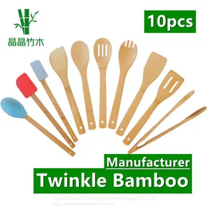 Bamboo Wooden Cooking Tools/bamboo Spatula Wholesale From China Bamboo Kitchen Tool thumbnail-4