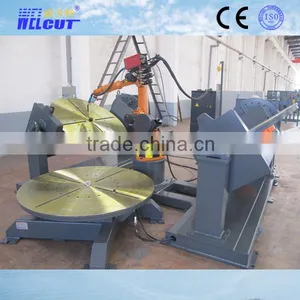Arc Robot Welding Workstation/Robot Positioner thumbnail-1