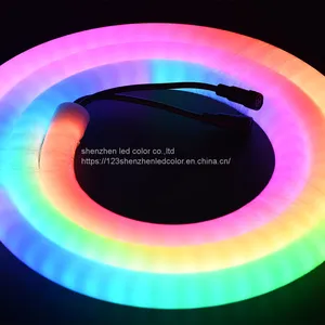 Free Bending Dimmable Led Strip Customized RGB 360 Degree Neon Flex Lights thumbnail-2