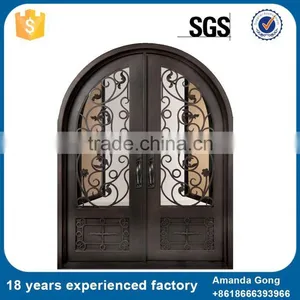 Economical Wrought Iron Screen Door Inserts Prices thumbnail-6