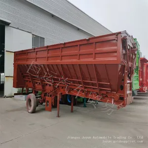 Price of Dump Trucks Tipping Chassis Heavy Duty Dump Semi-trailer thumbnail-5