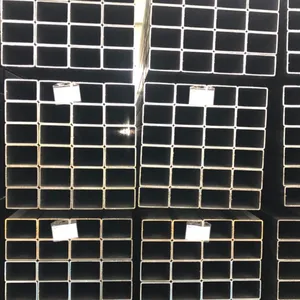 Long Length 25-50meter SSAW Welded Steel Pipe Square Pipe With Stadard ASTM A252 Gr. 2/3 thumbnail-1