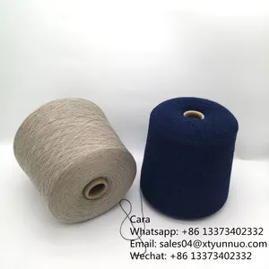 Super Soft 100 Cashmere Yarn Manufacturer Merino Wool Blended Yarn 2/26Nm 100% Mongolian Cashmere Yarn thumbnail-3