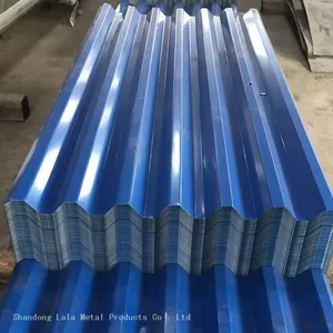 Ppgi Corrugated Steel Roofing Sheet Corrugated Ppgi Roofing Sheet Galvanized Ppgi Roof Sheets thumbnail-2