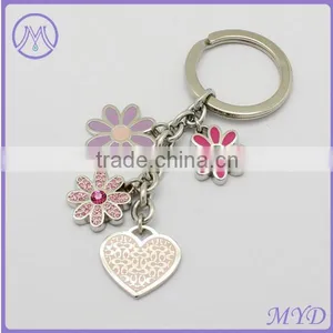 Metal Stainless Steel Charms Key Dangle Charms thumbnail-4