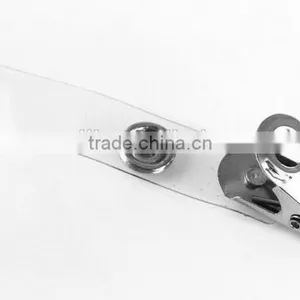 Metal id Badge Holder Clip/small Metal id Card Holder Clip Made in Chian thumbnail-4