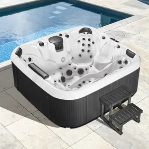 JY8810 Balboa Spa Prices 5 Person Hot Tub Durable Hot Tub thumbnail-1
