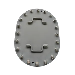 Marine Steel Watertight Manhole Cover With Brass Valve Core Premium Marine Fittings thumbnail-1
