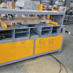 US Stringer Wood Pallet Notcher Machine thumbnail-1