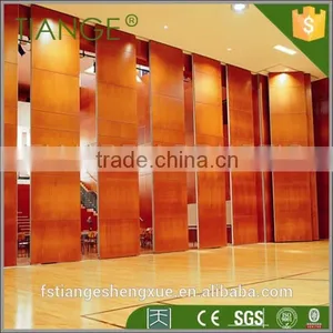 Fabric Acoustic Movable Partition Door Manufactory in Guangdong thumbnail-6