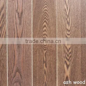 Treffert uv Lacquered Ash Wood Flooring // Ash Wood Flooring // Walnut Colour Ash Wood Flooring thumbnail-4