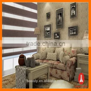 100% Motorized Blackout Zebra Blind With High-quality Fabric thumbnail-1
