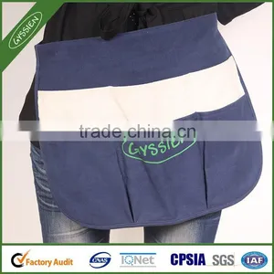 Fashionable Waist Bule&white or Custom Canvas/600D/custom Cooking Apron,man Apron thumbnail-1