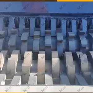 Engine Block Double Shaft Shredder Metal Crusher Shredder thumbnail-3