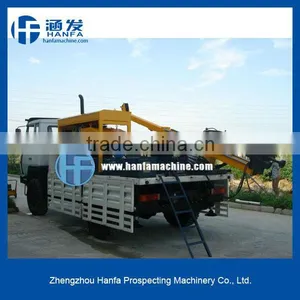 Full Hydraulic ~ HFDX-5A Full Hydraulic Crawler Drilling Rig thumbnail-6
