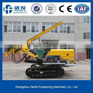 High Air Pressure! HF140Y Mining Blasting Drilling Machine thumbnail-1