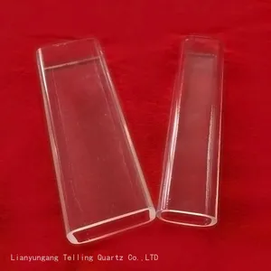 Customized Squared Quartz Glass Tube Fabricated Quartz Tube thumbnail-4
