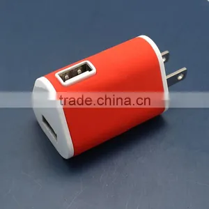 High Speed Dual Usb Charger for Iphone Battery Charger and Mobile Phone Charger With 2 Ports of Usb thumbnail-1