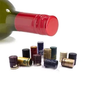 30x60mm Wine Aluminum Caps, Vodka Aluminum Screw Caps Customization thumbnail-1